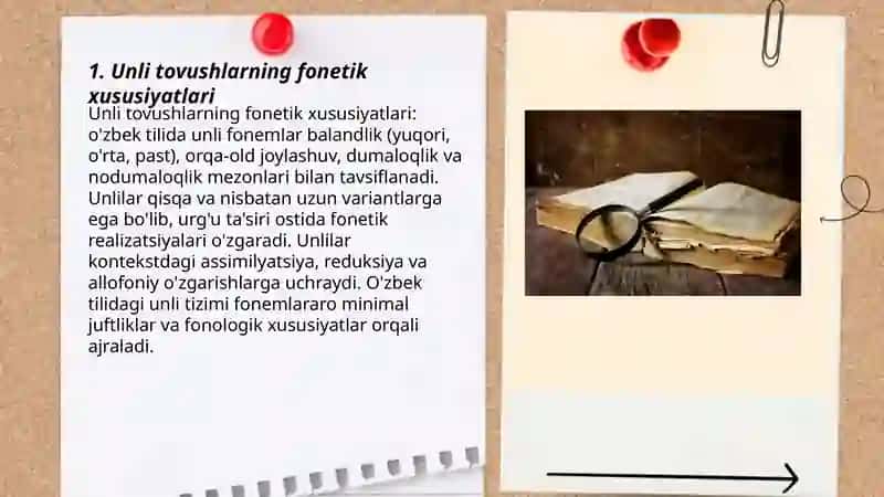 Nutqning asosiy fonetik birliklari 3