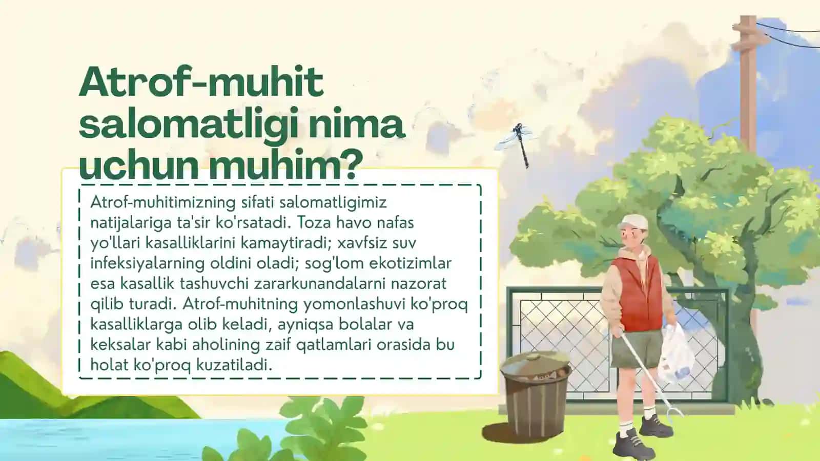 Mening hududimdagi ekologik muammolar 3