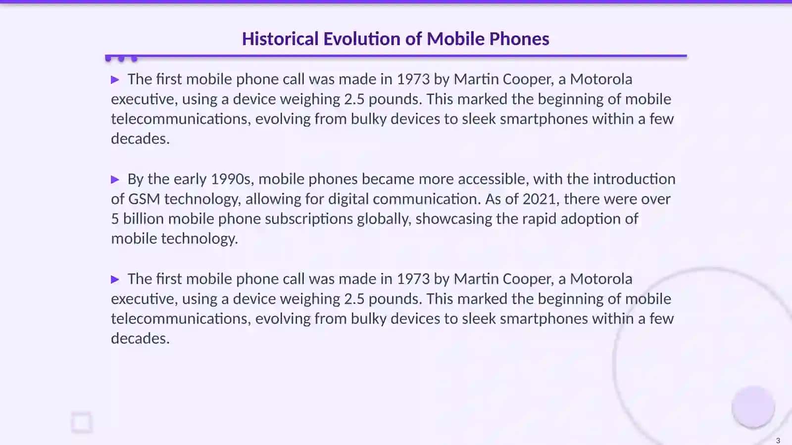Mobile Phones in Daily Life 3