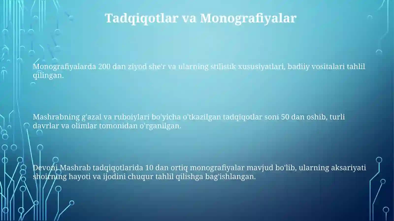 Devoni Mashrab 3