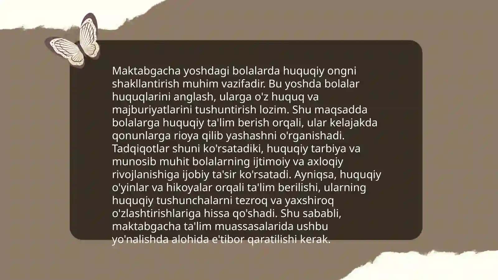 Maktabgacha yoshdagi bolalarga huquqiy tarbiya berish 3