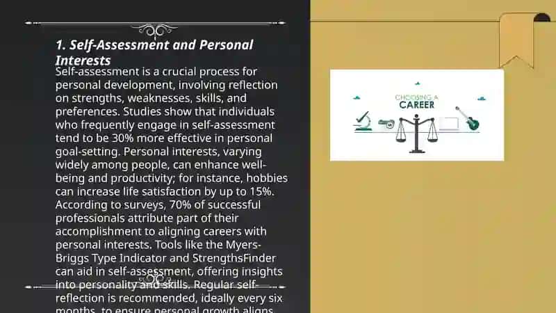 Self-Assessment and Personal Interests 3