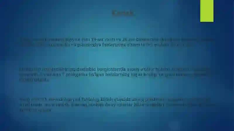 Nutq o'stirish metodikasi 3