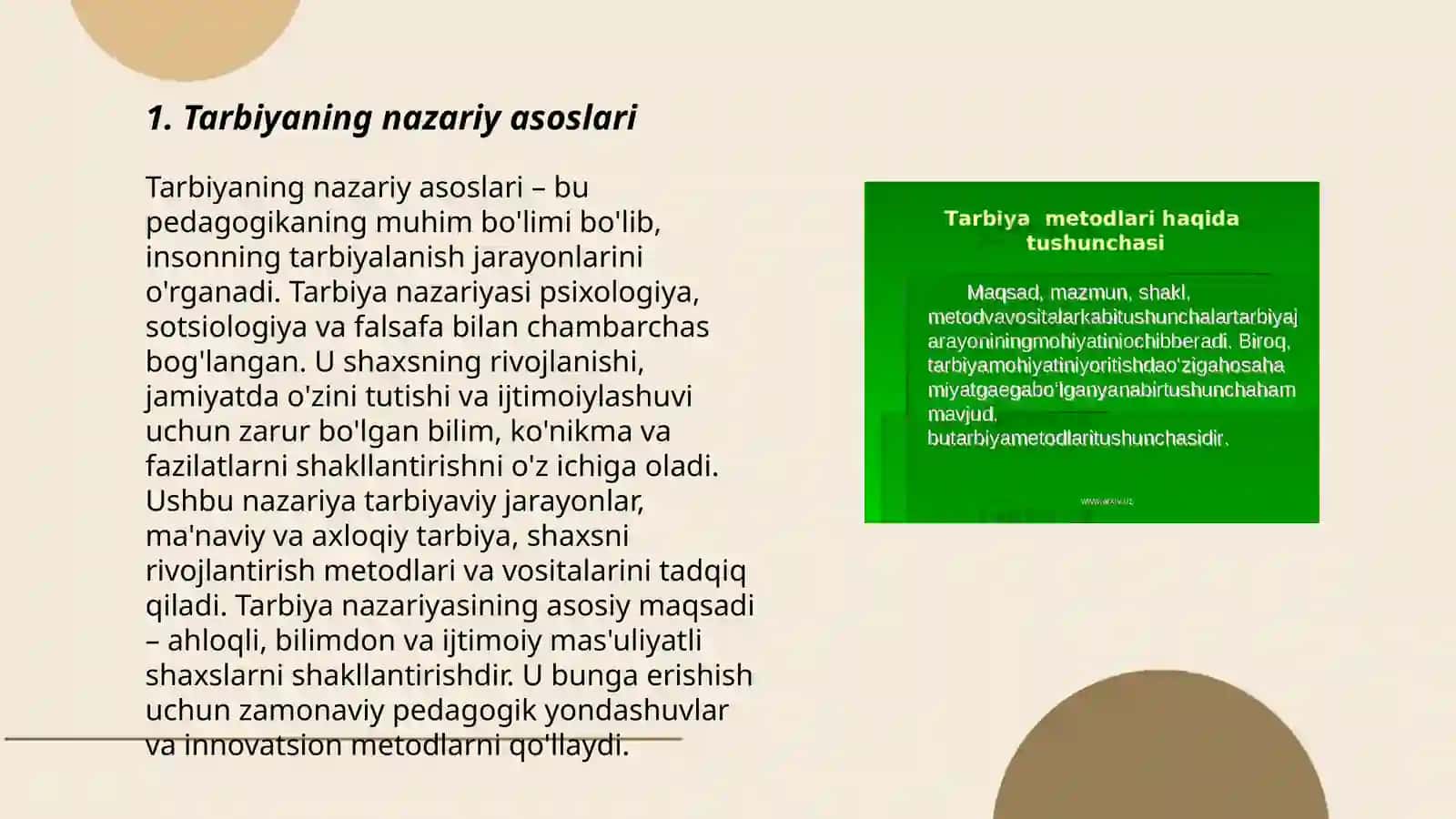 Tarbiyaning umumiy metodlari 3