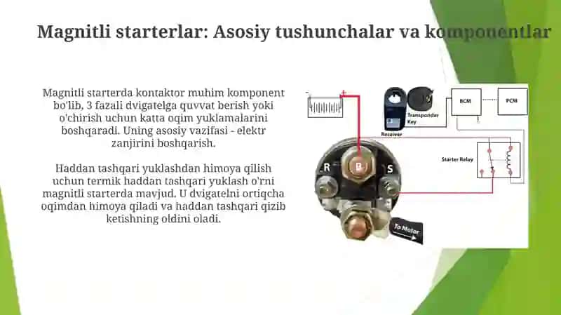 Magnitli starterlar 3