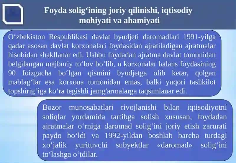 "Foydasolig‘i" 3