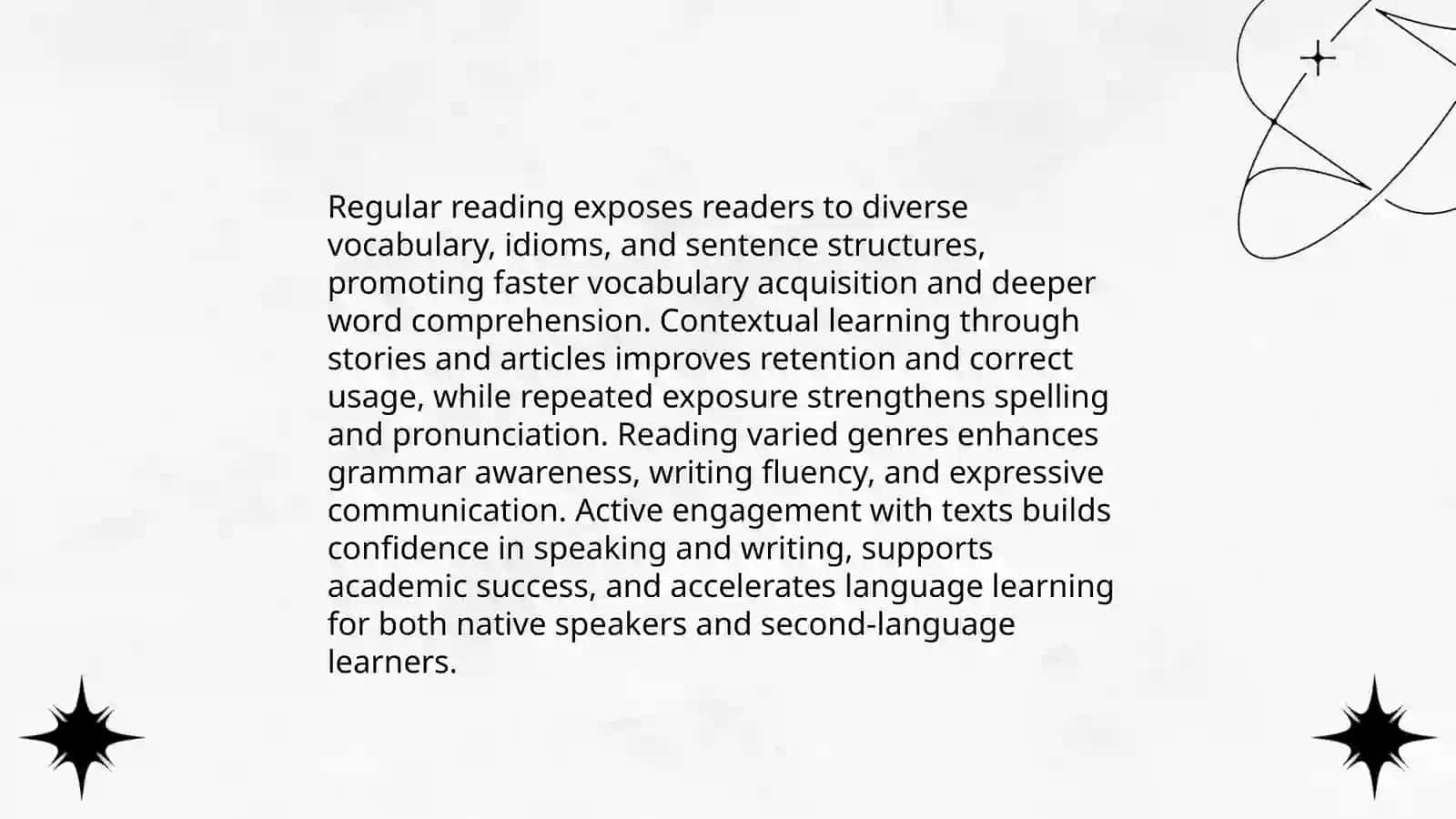 Why reading books important? 3