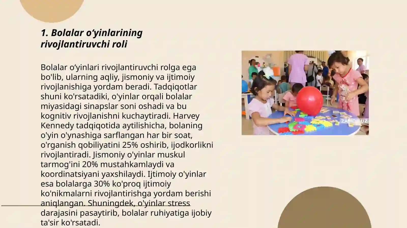 Bolalar oʻyinlarining amaliy ahamiyati 3