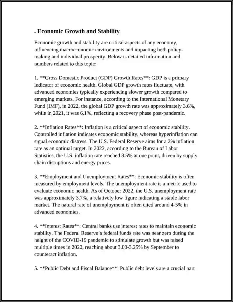 Economic Growth and Stability 3