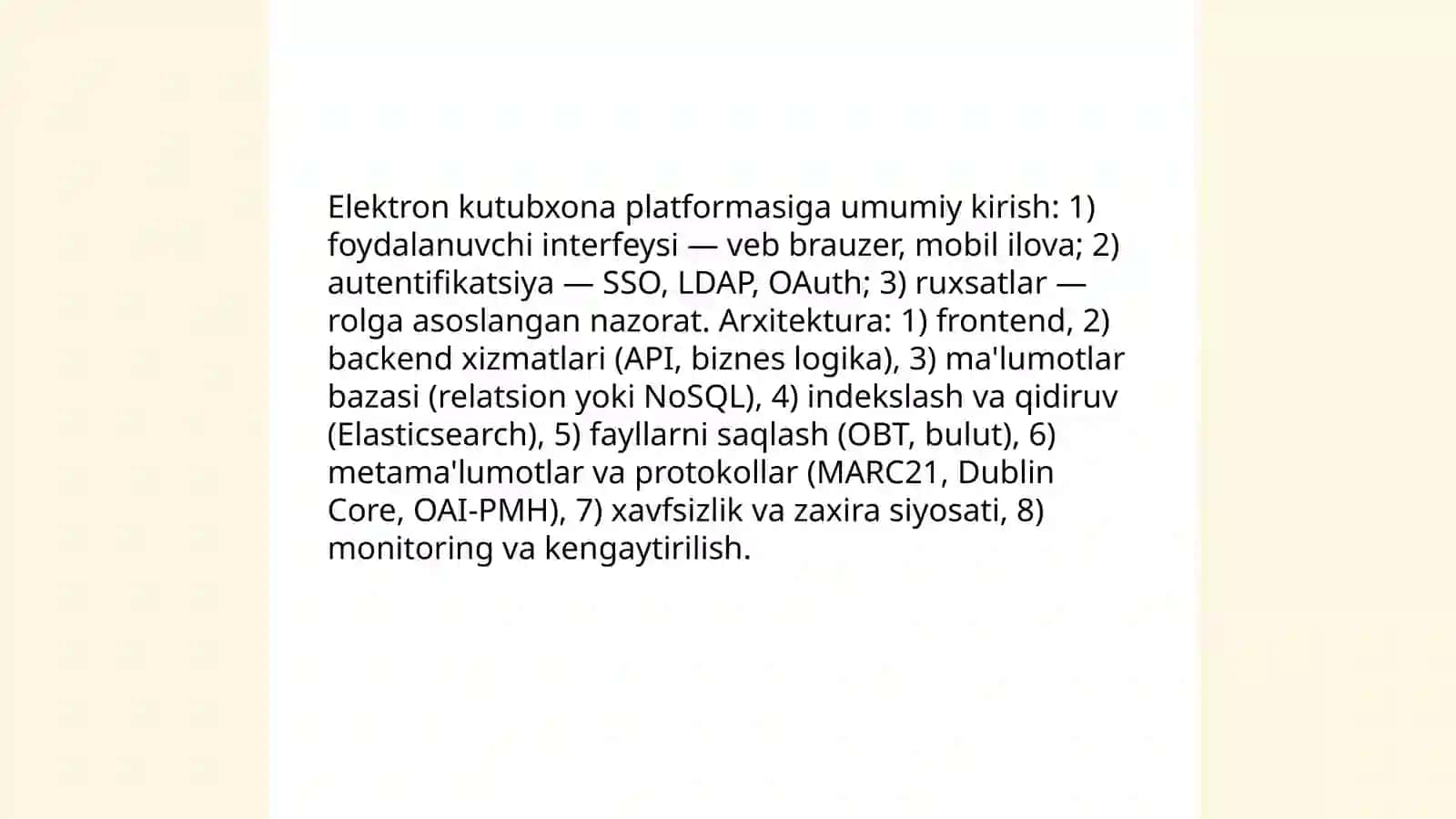 Elektron kutubxona platformalari bilan ishlash 3