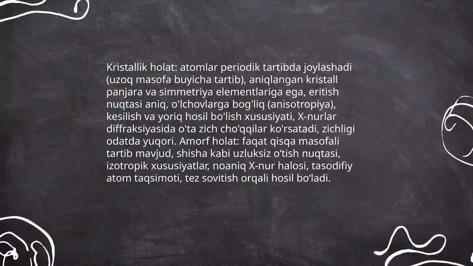Kristall qattiq jismlar 3