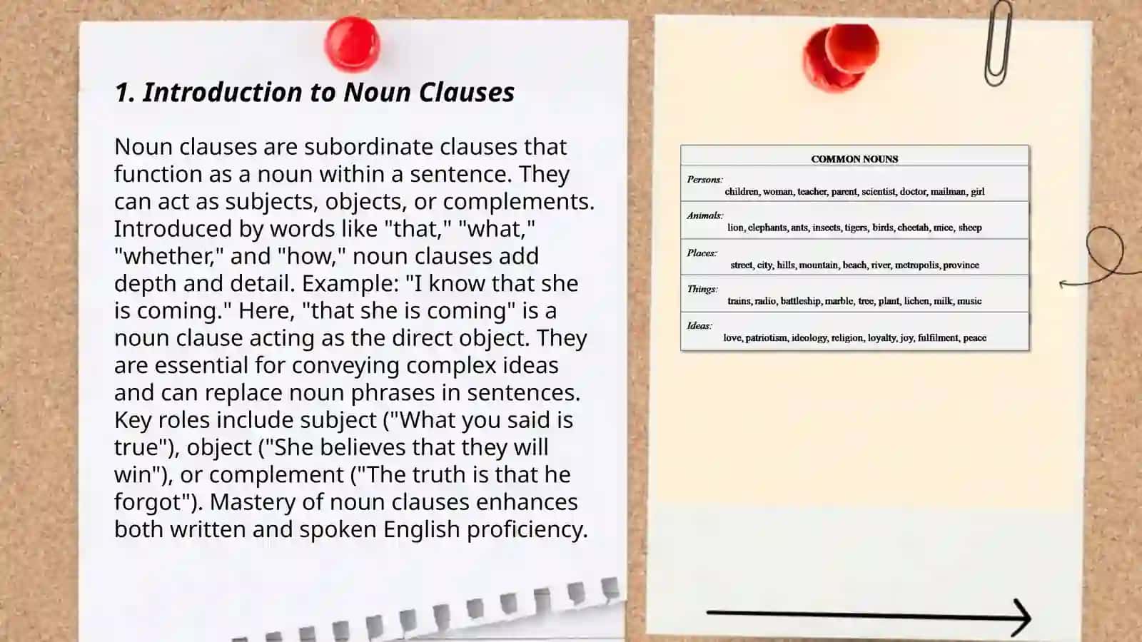 Noun Clauses 3