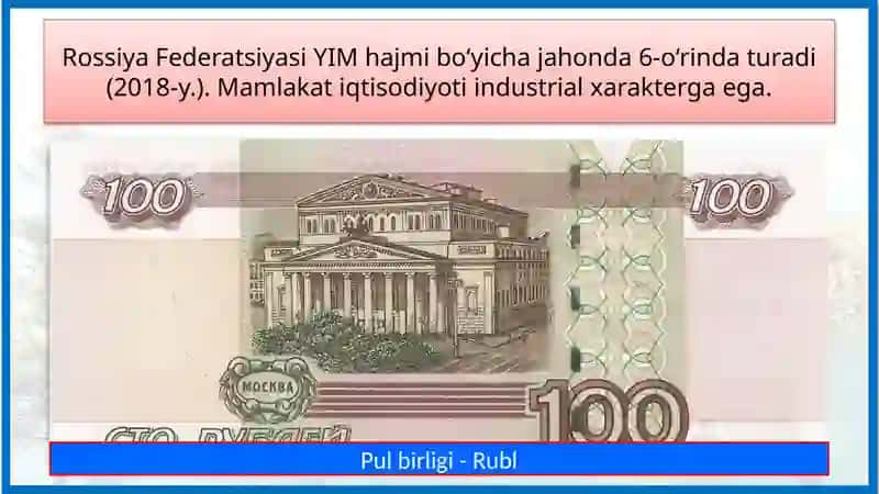 Rossiya Federatsiyasining xo'jaligi 3