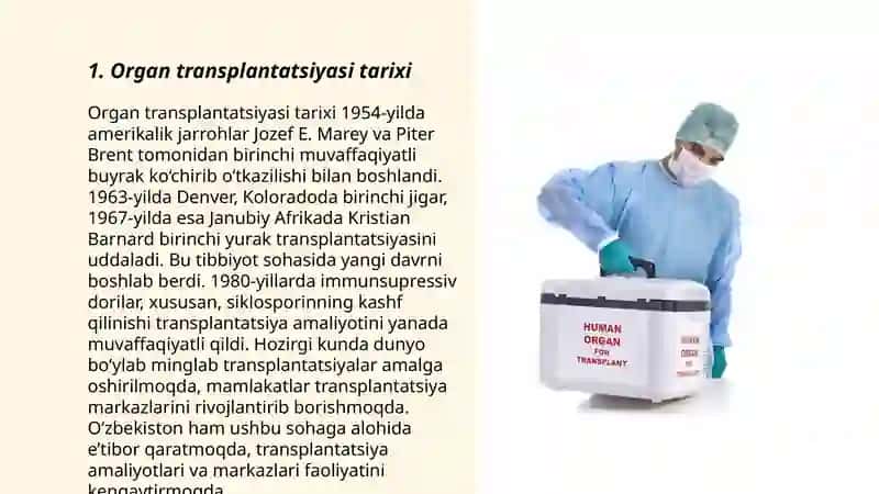 Organlar transplantatsiyasi 3
