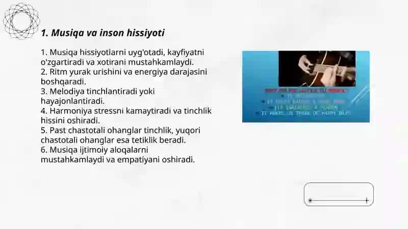 Musiqa va asboblar hayoti 3