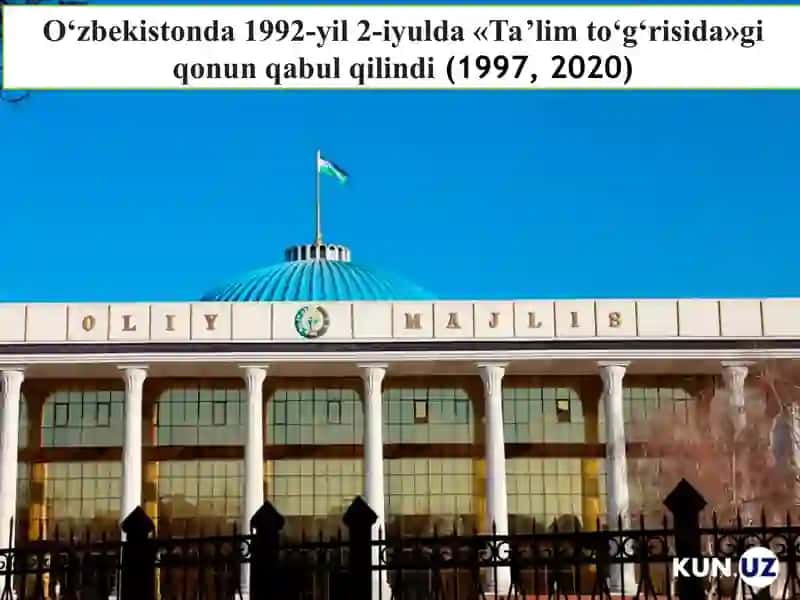 O‘ZBEKISTON RESPUBLIKASIDA TAʻLIM SOHASIDA AMALGA OSHIRILGAN ISLOHOTLAr 3