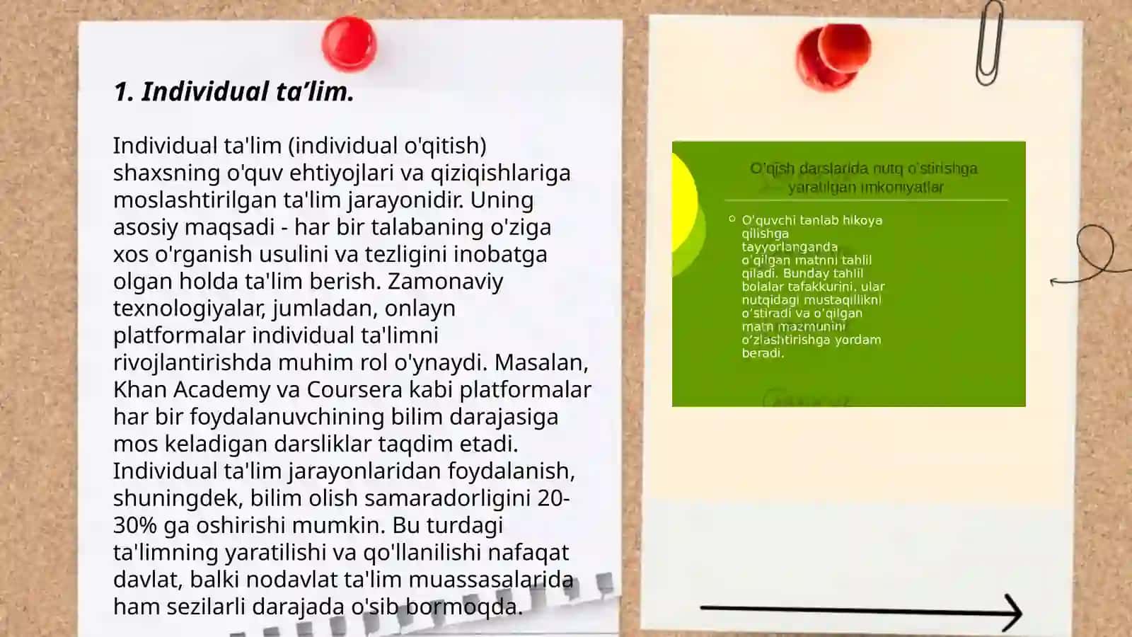 Pedagogik taʼsir koʻrsatishning individual va guruhli shakllari 3