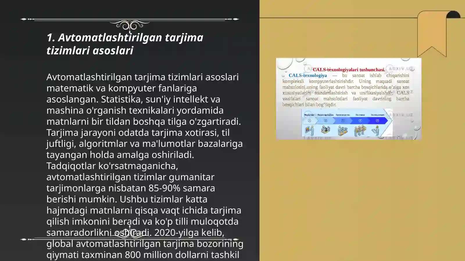 Avtomatlashtirilgan tarjima tizimlari 3