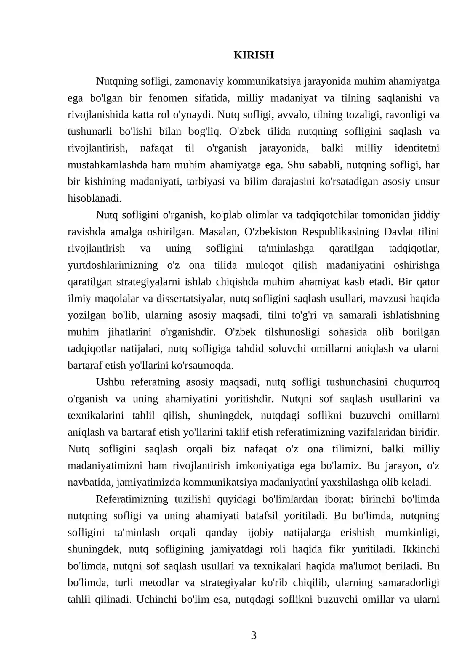 Nutqning sofligi 3