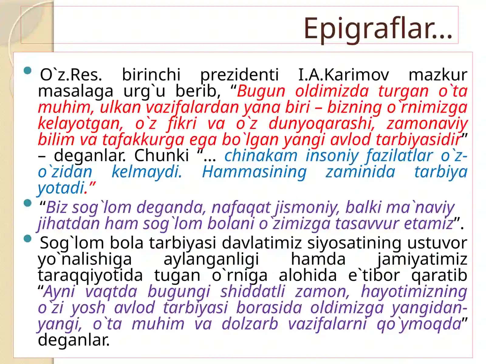 Neyropedogogika, pedagogikaning yangi mustaqil sohasi 3