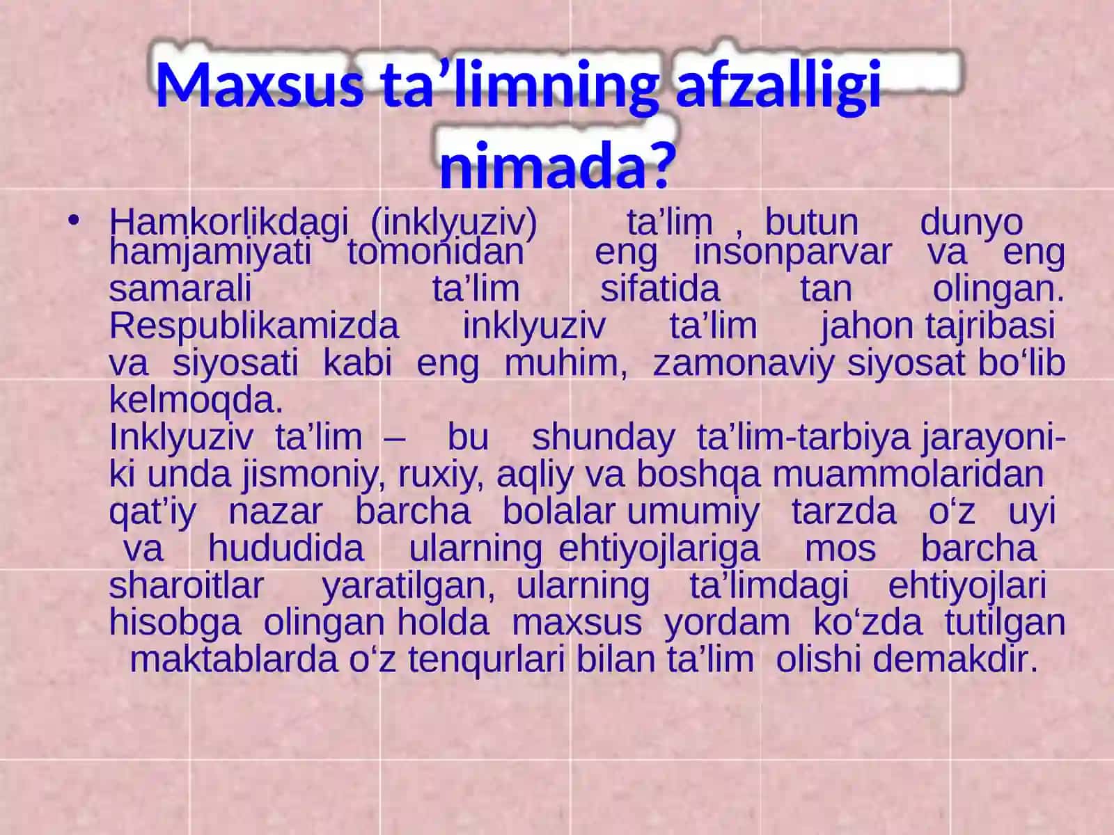 Inklyuziv ta'lim mazmuni va mohiyati 3