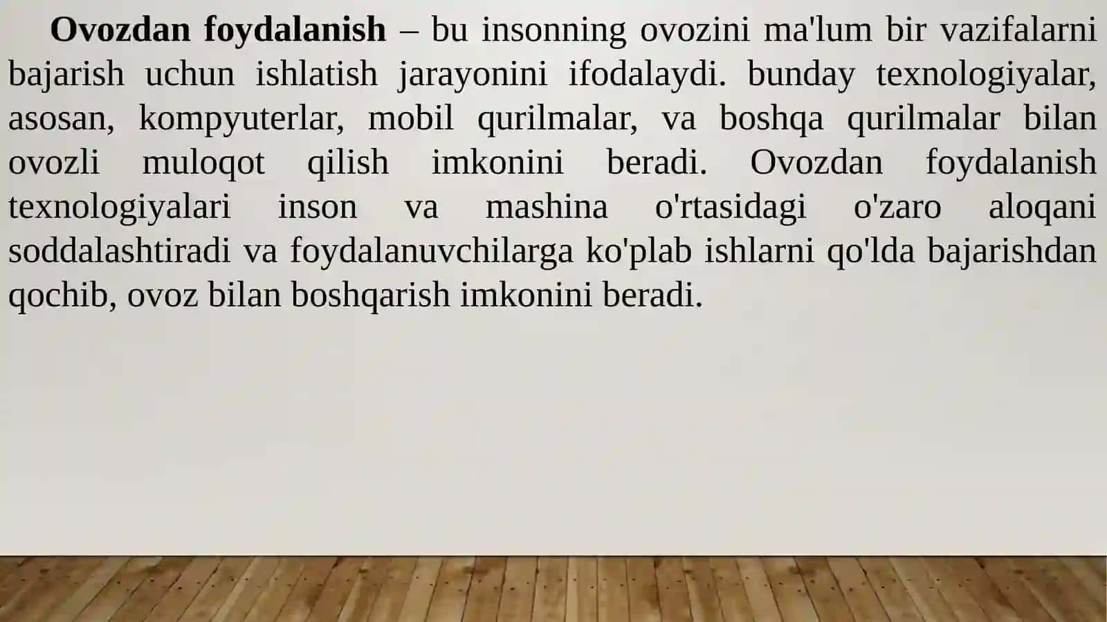NUTQIY TEXNOLOGIYA 3