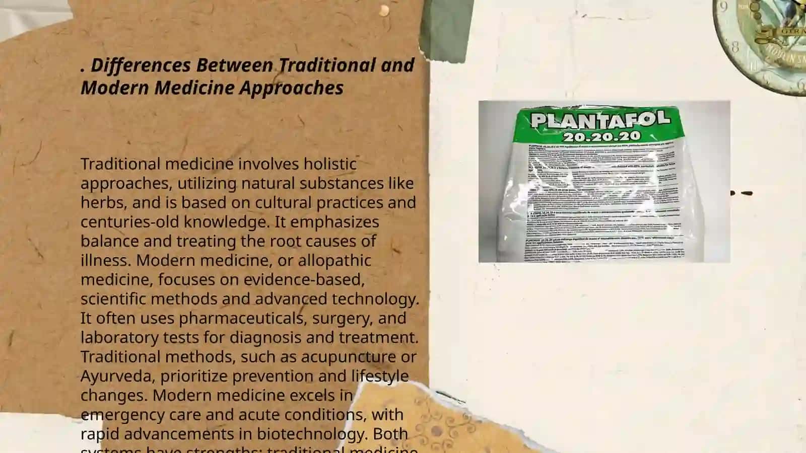 Differences Between Traditional and Modern Medicine Approaches 3