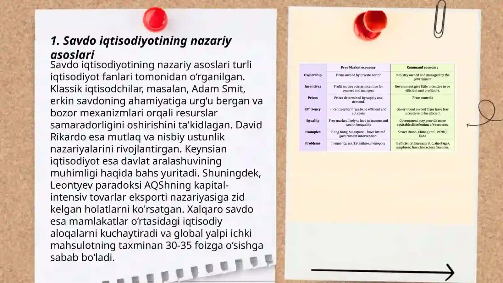 Savdo iqtisodiyotining metodologik usullari 3
