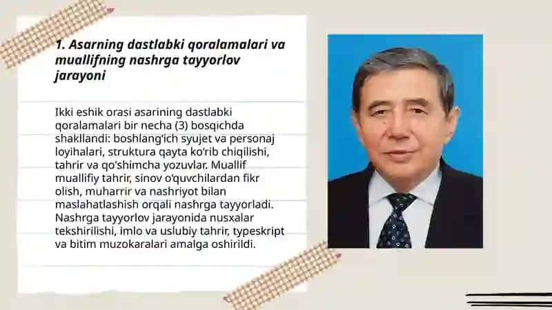 Ikki eshik orasi 3