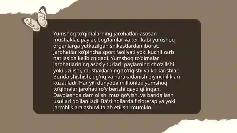 Yuz jag' sohasini jarohatlari 3