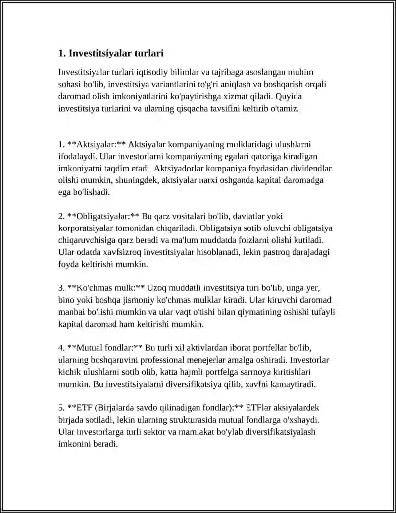 INVESTITSIYALAR HISOBI 3