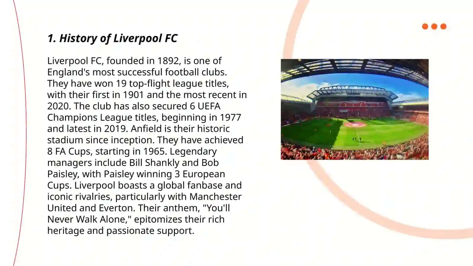 History of Liverpool FC 3