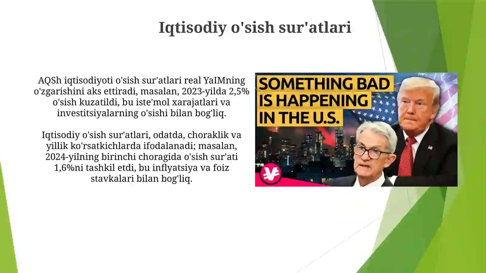 AQSh iqtisodiyoti 3