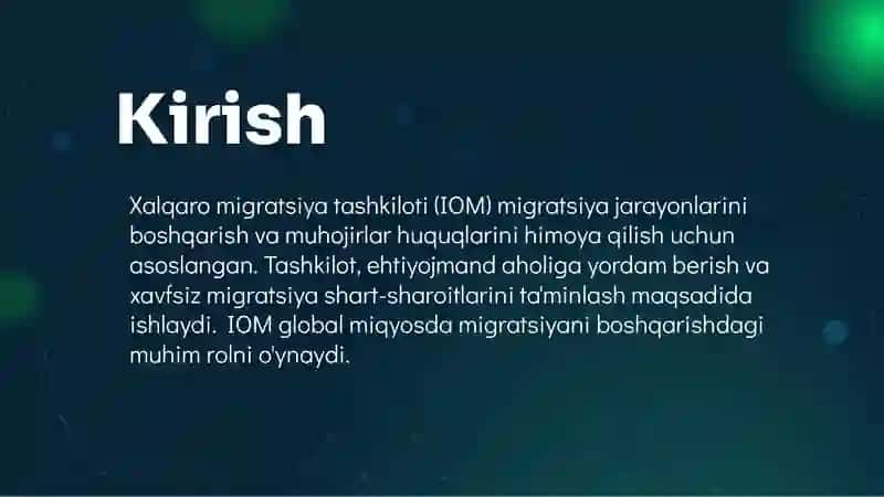 Xalqaro migratsiya tashkiloti 3