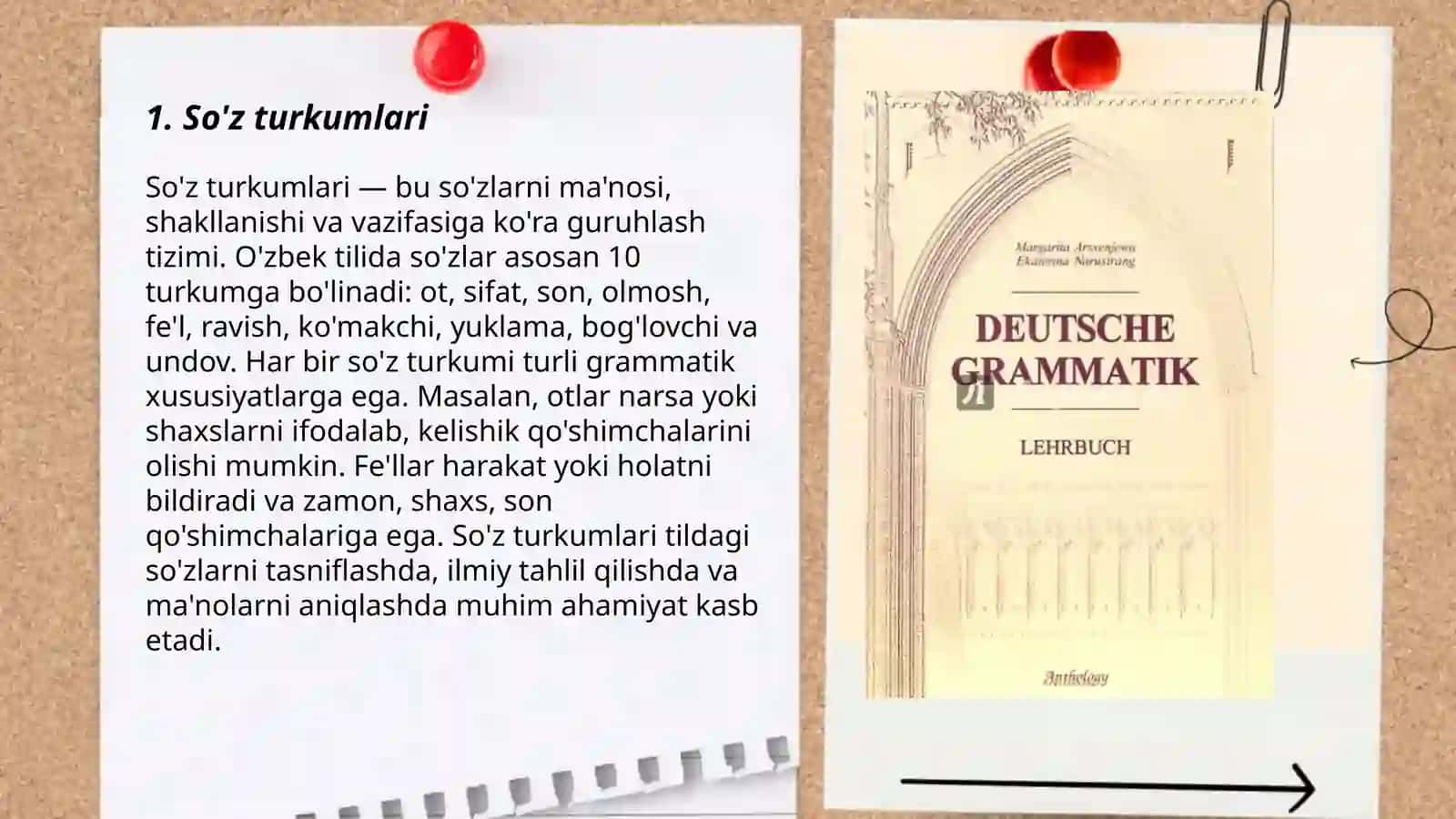 So'z turkumlari 3