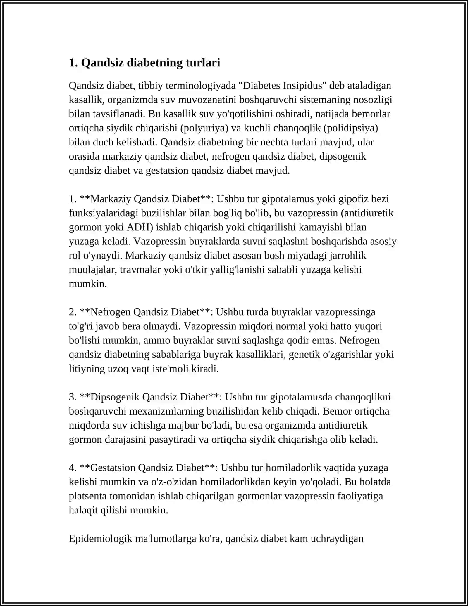 QANDSIZ DIABET LABARATOR DIAGNOSTIKASI 3