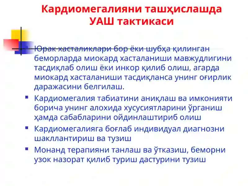 КАРДИОМЕГАЛИЯ 3