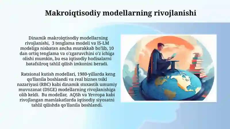 Dinamik Makroiqtisodiyot 3