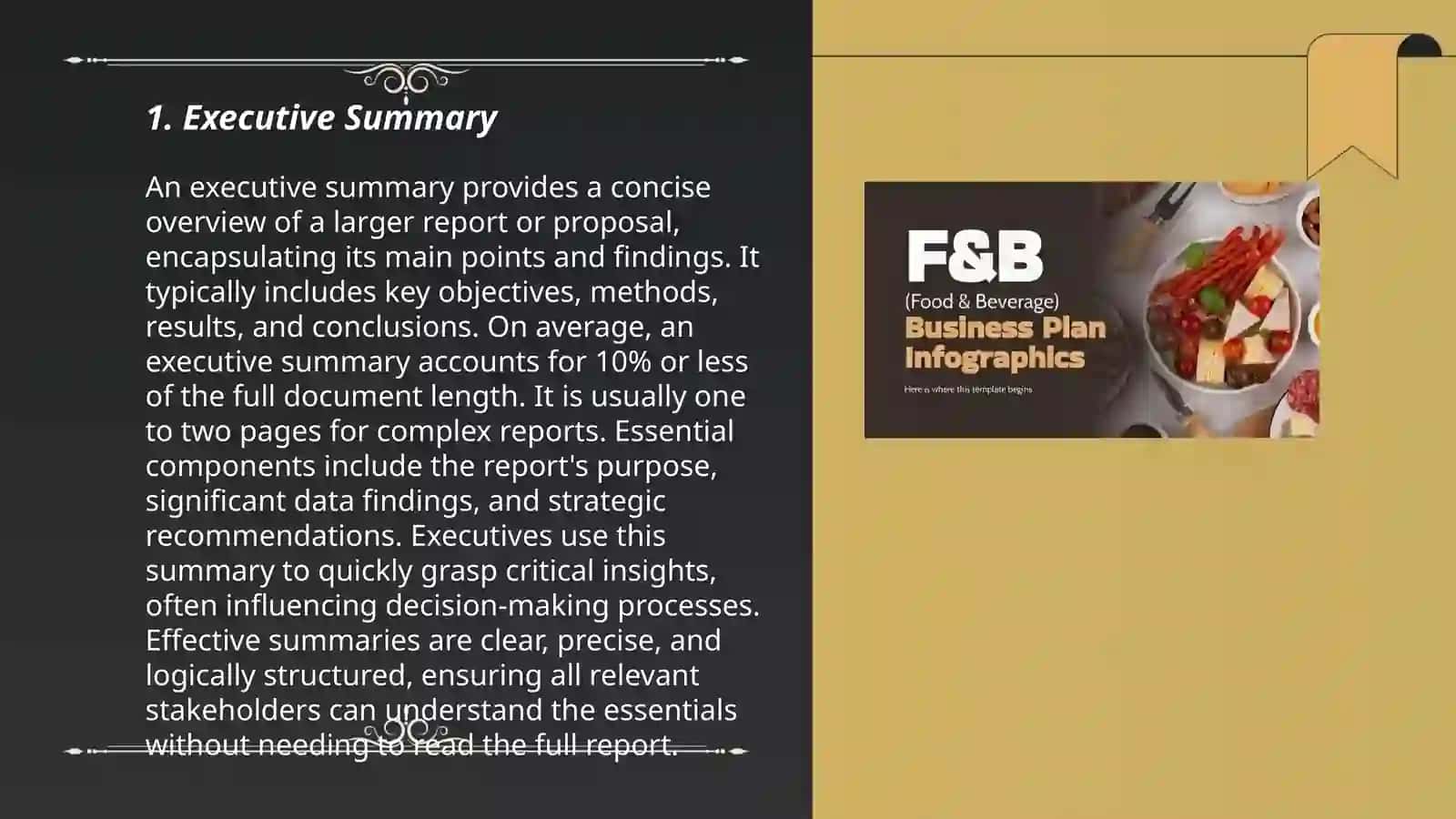 Fasd food Business plan 3