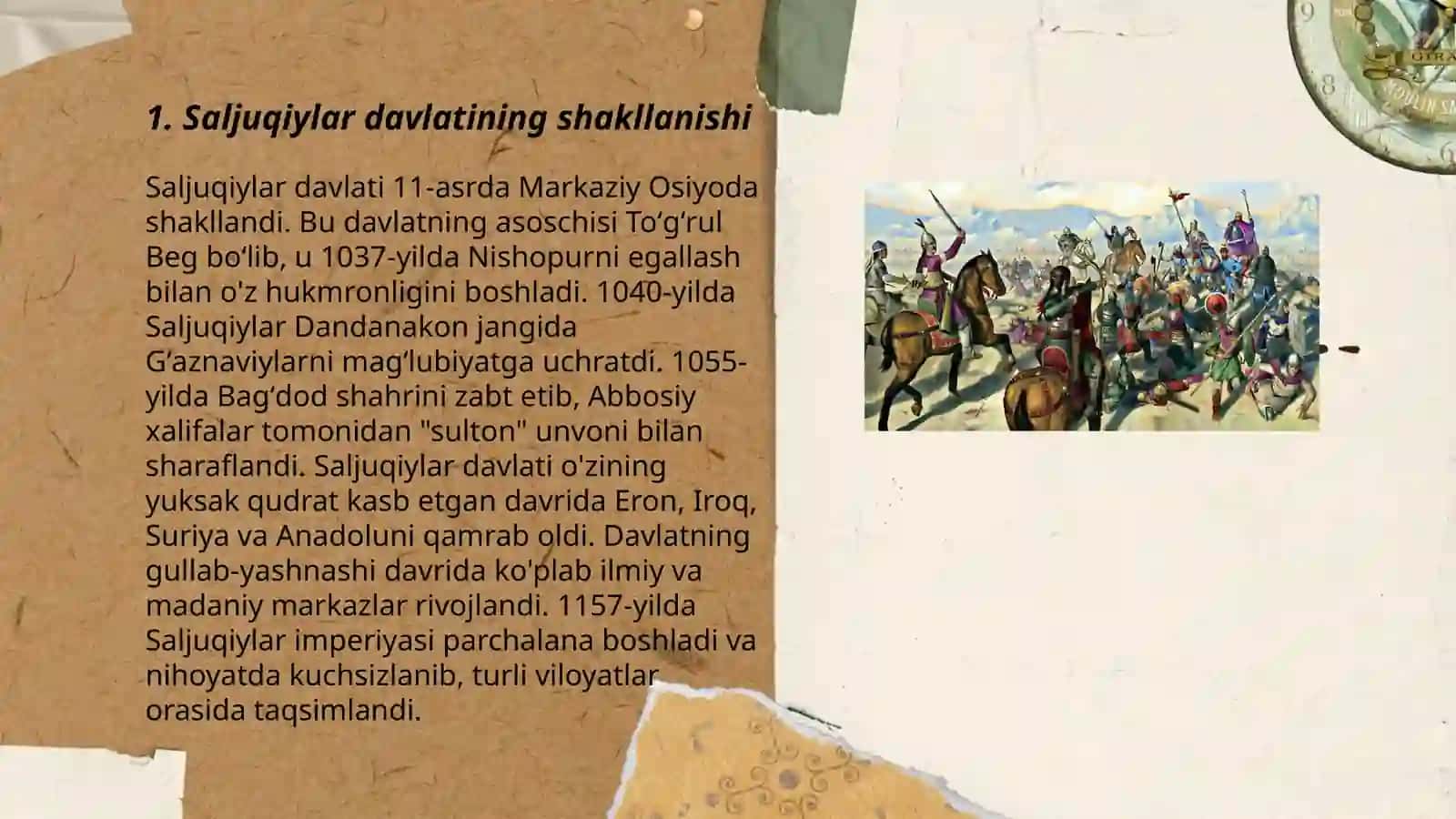 Saljuqiylar davlati 3