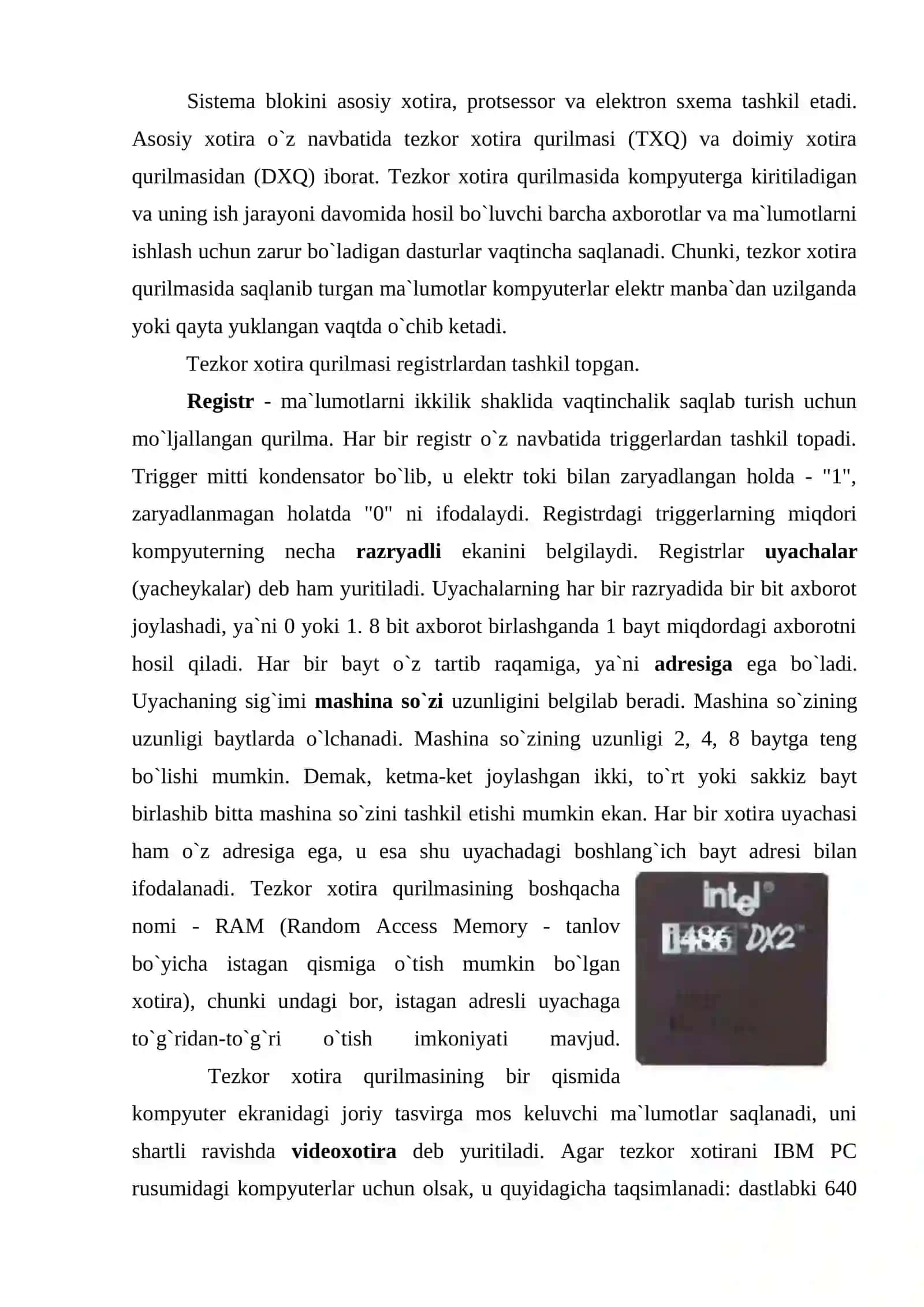 Shaxsiy kompyuterlar haqida malumotlar 3