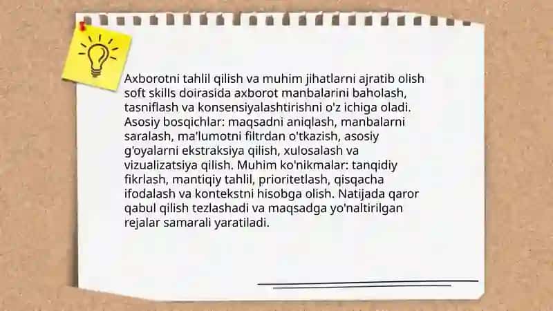 Soft skills axborotni transformatsiyalashtirish 3