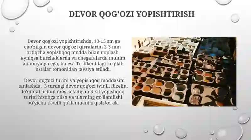 Tolali materiallarini pardozlashga tayyorlash 3
