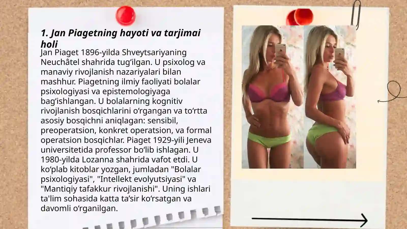 Jan Piagetning hayoti va tarjimai holi 3