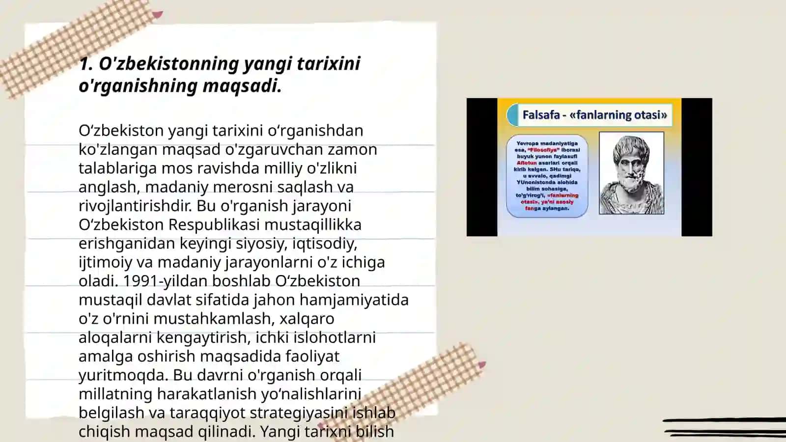 O‘zbekistonning Eng Yangi Tarixi 3