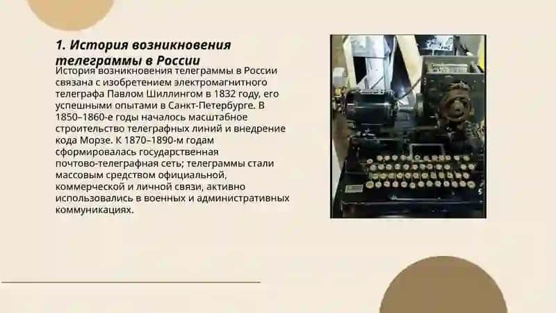 Самостоятельная работа на тему телеграмма 3