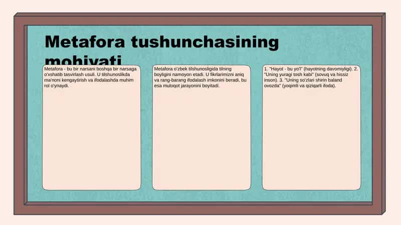O'zbek tilshunosligida metafora hodisasi talqini 3