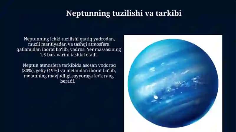 Neptun sayyorasi 3