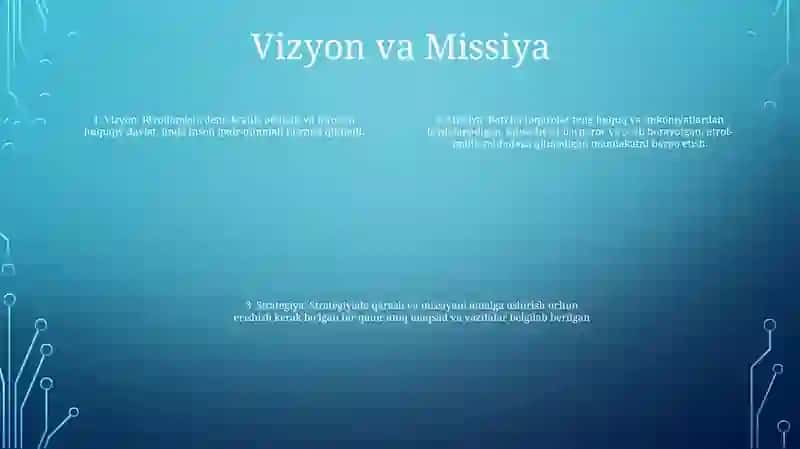 O'Zbekiston - 2030" Strageyasi 3