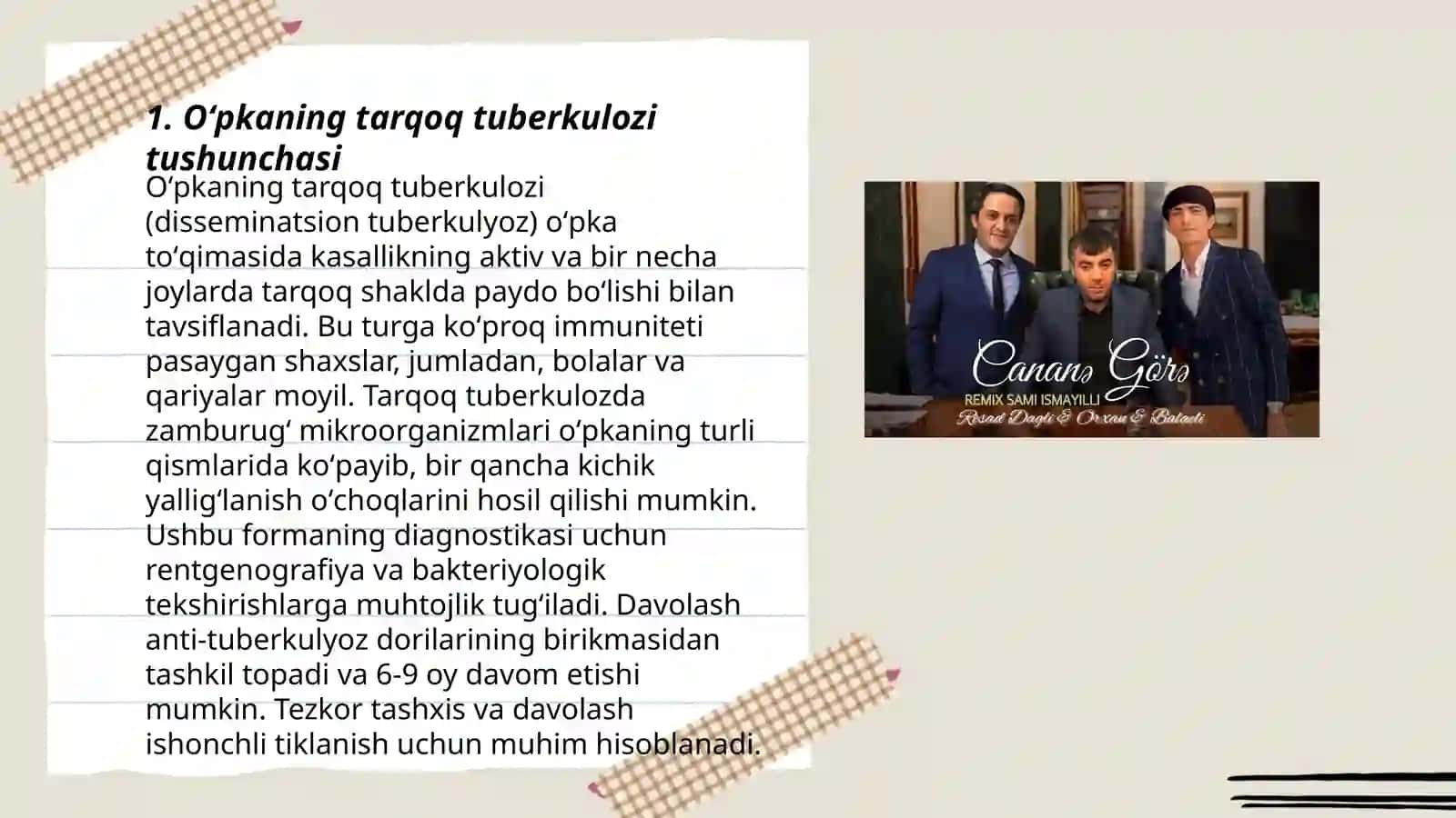 Oʻpkaning tarqoq tuberkulozi 3